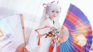 Đời sống|Âm Dương Sư|Cosplay Shiranui! Cực kỳ giống bản gốc!