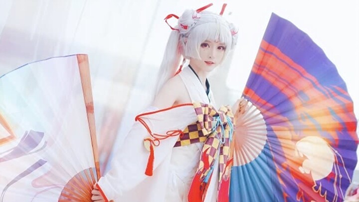 Life|Onmyoji|Cosplay Shiranui|Really Believable