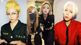 ティックトック絵 東京リベンジャーズ  TikTok Tokyo Revengers Cosplay 東京卍リベンジャーズ #76