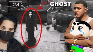 Dark Ghost Attacked Franklin - GTA 5 #97