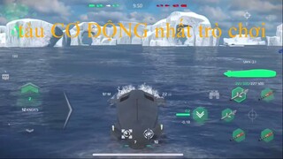 SMX-31 gameplay Modern Warships