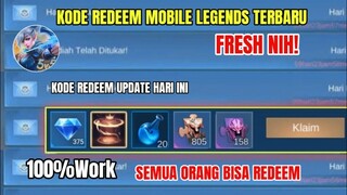 UPDATE NEW! KODE REDEEM ML KODE REDEEM MOBILE LEGENDS TERBARU HARI INI SEPTEMBER 2023