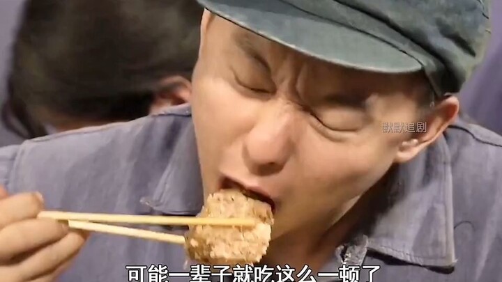 A 200-pound pig, the factory held a 5-day meeting to study how to eat it.