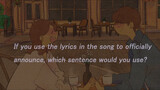 Dance|Use Jay Chou's Lyrics To Confess