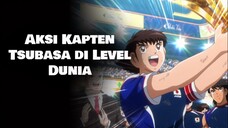 Aksi Kapten Tsubasa di Level Dunia, Sinopsis Captain Tsubasa: Junior Youth Arc (2023)