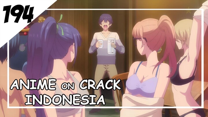 Ketika salah masuk ke kamar ganti cewe-cewe  [ Anime On Crack Indonesia ] 194