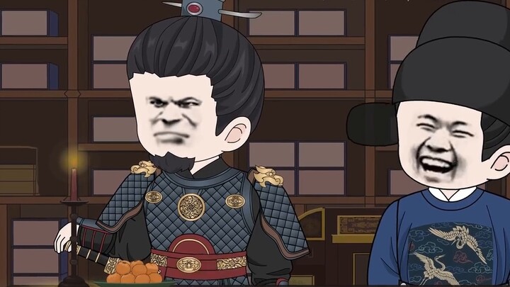 The Three Great Grandsons of the Ming Dynasty 03: The Huaixi Group's military remonstrance made Zhu 