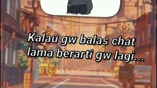 kalau gua gak balas komen kalian🗿