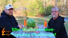 The Watermelon Popping Challenge!