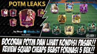 MARKET CRASH!! BOCORAN POTM & REVIEW SQUAD CHEAPS BEAST FIFA MOBILE | FIFA MOBILE INDONESIA