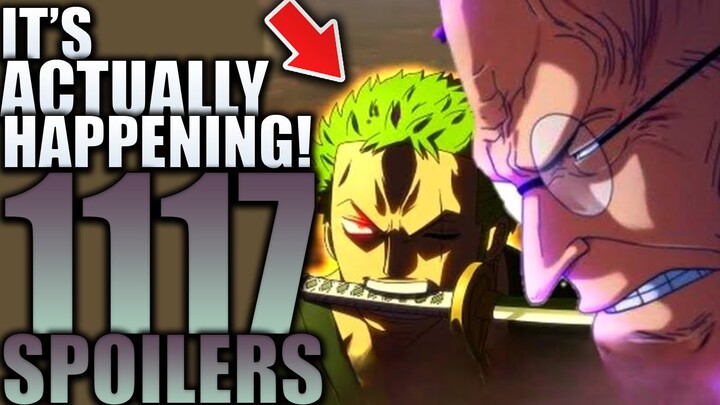 IT'S ACTUALLY HAPPENING / One Piece Chapter 1117 Spoilers