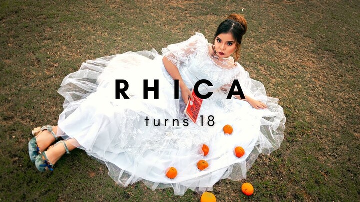 Rhica Turns 18 | Pre Debut Video (Canon M50 Cinematic video)