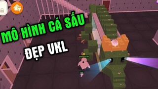 Xây Mô Hình Cá Sấu Vương Miện Siêu To | Play Together