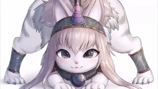 [Monster Hunter] Elu Jadi Kucing yang Imut