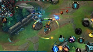 LMHT _ Tốc Chiến - AURELION SOL - Trận mãn nhãn khi CHAO cầm SOL quá lực gánh te