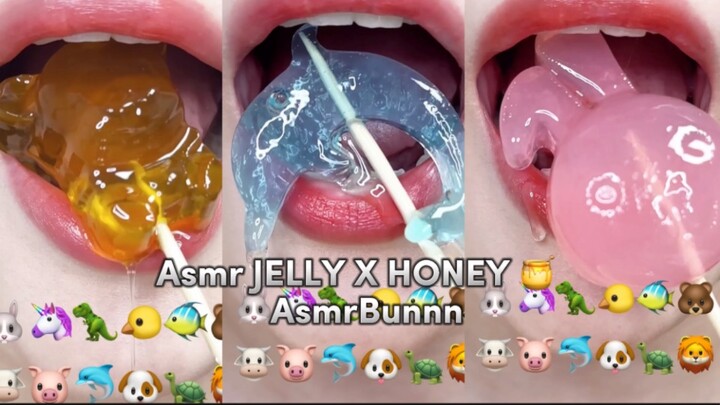 Asmr JELLY X HONEY 🍯 - AsmrBunnn