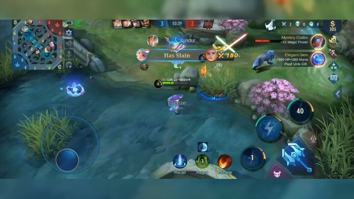 kagura Gameplay MLBB