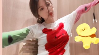 可爱头头的韩国游记！我唯一的好儿子单身女艺人虞书欣！反正b站不推流我随便取标题了
