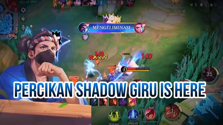 PERCIKAN SHADOW GIRU IS HERE