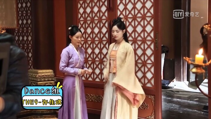 【许佳琪】【如意芳霏】最新花絮 快来如意有你里pick我们dance rap 担当宣宣子吧 20200902更新