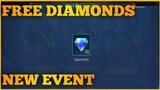 100% FREE DIAMONDS EVENT IN MOBILE LEGENDS