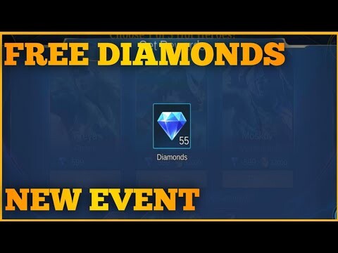 100% FREE DIAMONDS EVENT IN MOBILE LEGENDS