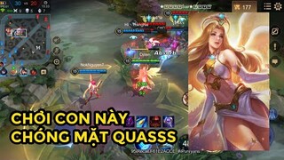 《Liên Quân Mobile》 【Lauriel】chơi con này chóng mặt quá :v