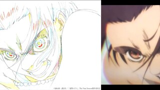 [Anime Storyboard] MAPPA's "Attack on Titan" Final Season Storyboards and Original Art Comparison