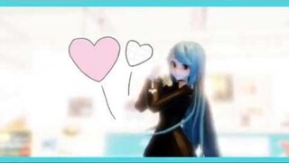 MMD My Girl รักหมดใจไร้สำรอง - Onegai Darling ft Akira ♛ ♕