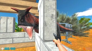 Survive in Jurassic Safari. Animal Revolt Battle Simulator