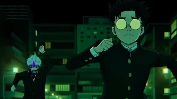 Fight epic moment DanDaDan😱