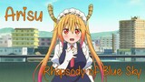 Rhapsody of Blue Sky - Arisu (Kobayashi-san Chi No Maid Dragon OP *FanDub Español*)