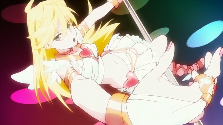 I heard that there is an angel subject three test here? ? ...... Save the Godly Anime "Angel with Ga