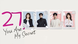 🇨🇳EP27 [AI SUB] You Are My Secret (2024)