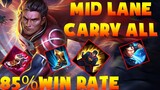 Arena Of Valor | Superman Mid Lane Carry All Full Game | Superman Build | Superman GamePlay