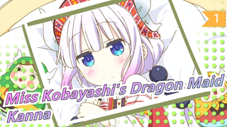 [Miss Kobayashi's Dragon Maid] This Kanna Has Fell Down, So Why Not...（ づ ωど）_1