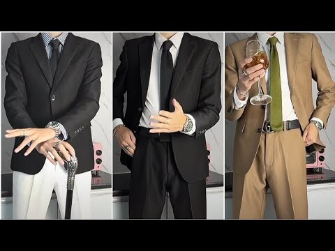 Douyin // Liệu bạn có bị u mê đàn ông mặc âu phục //