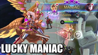 FREYA'S MANIAC IN LAGGY PING