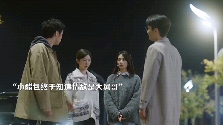 Xiao Cuaobao finally realized her “rival” was actually her older brother-in-law—so all the jealousy 