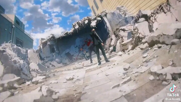 chainsaw man