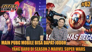 MAIN PUBG MOBILE BISA DAPAT JODOH ?, YANG BARU DI MARVEL SUPER WARS