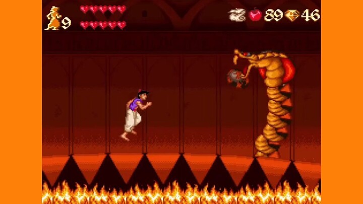 Aladdin Super Nintendo