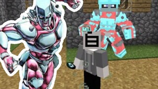 Minecraft JoJo no Kimyou na Bouken Stand Baru Berlian Gila!!!