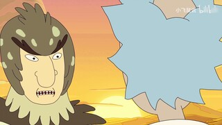 [Flying Squirrel] Rick enters the conscious world and returns to the battle! "Rick and Morty"