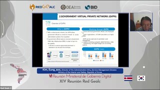 Ministerial 2020 - Día 3 - Panel de Corea - Kim, Eung Soo.