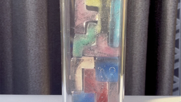 Immersive Ice-Bricking | Tetris Ice is Here—So Much Fun!