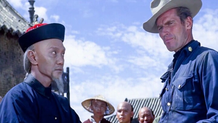 Building the Forbidden City for a film: An 8-Nation Alliance movie made by Americans 60 years ago, s