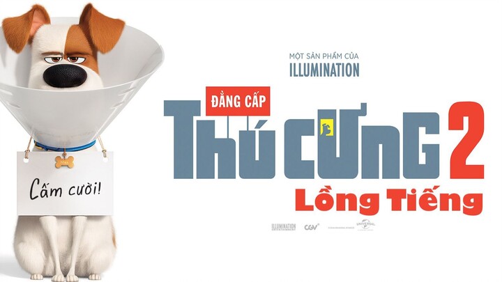 ĐẳИg Cấp †hú CưИg 2 (Lồng Tiếng) (†he Secre† Life 0f Pe†s 2)