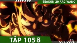 Review anime One piece/Tập 1058 wano quốc 💀/Review anime ☠.Mới nhất 2023