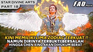 BERHASIL MENYELESAIKAN MISI PERTAMANYA TANPA ADA KENDALA - ALUR DONGHUA STAR DIVINE ARTS PART 18